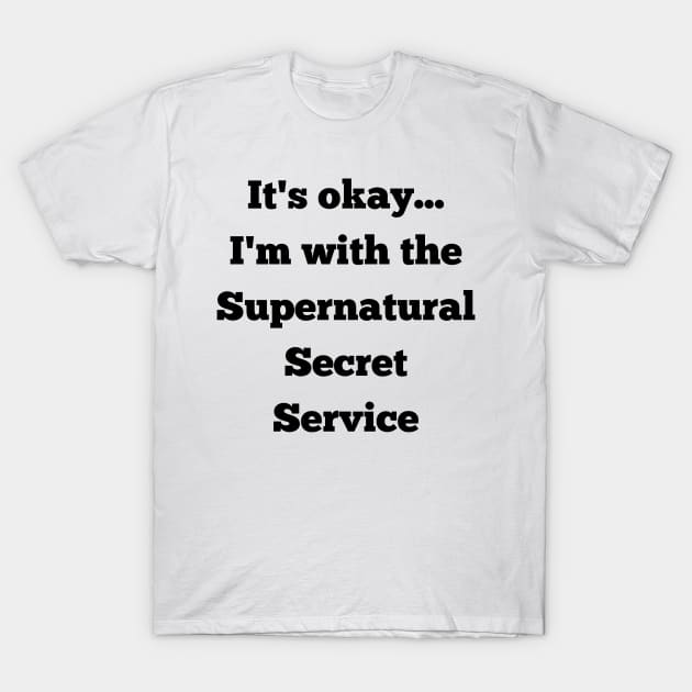 Super Secret T-Shirt by Martin & Brice